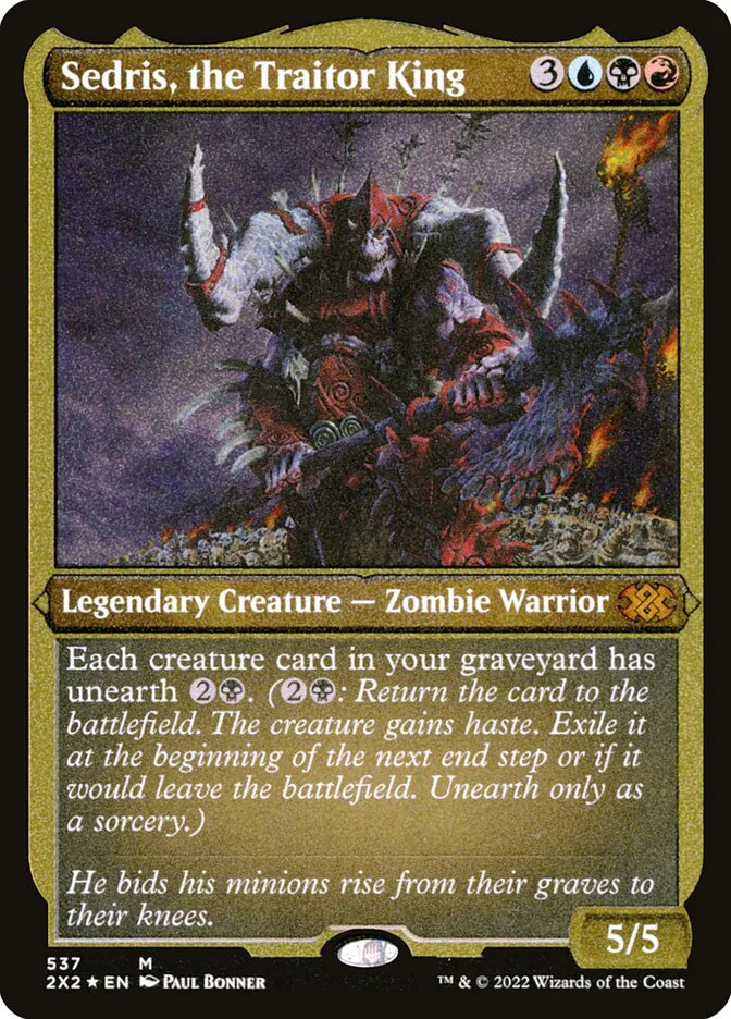 Sedris, the Traitor King image 4