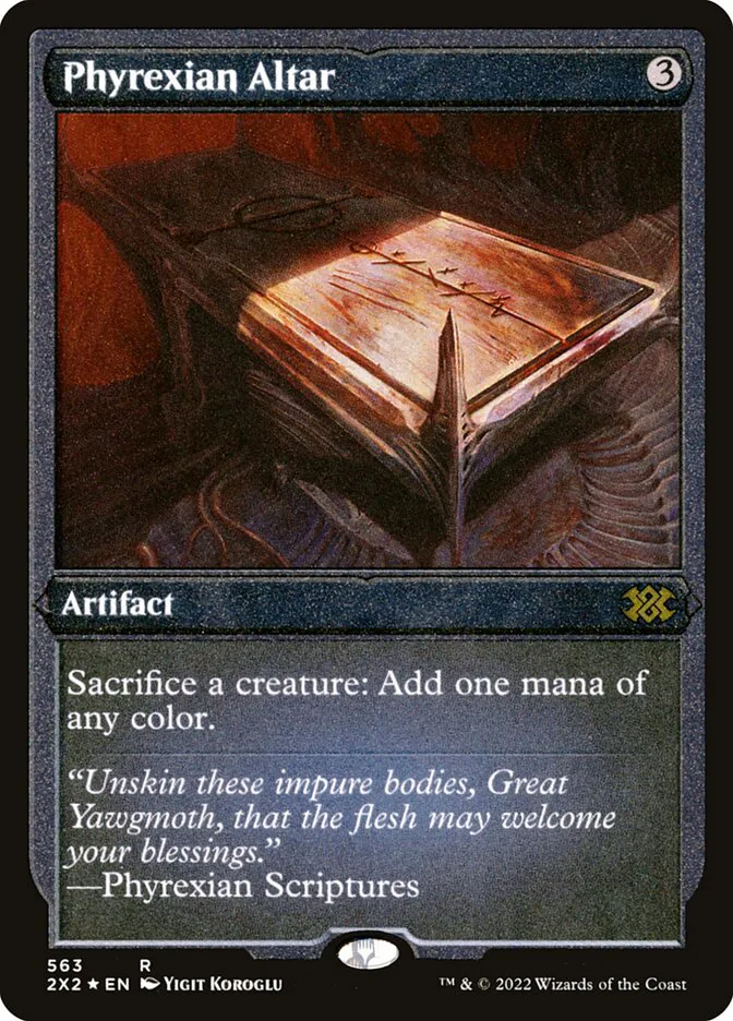 Phyrexian Altar image 8