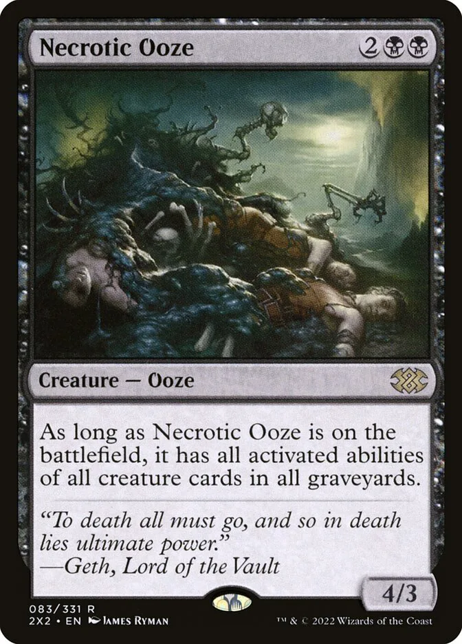 Necrotic Ooze image 2