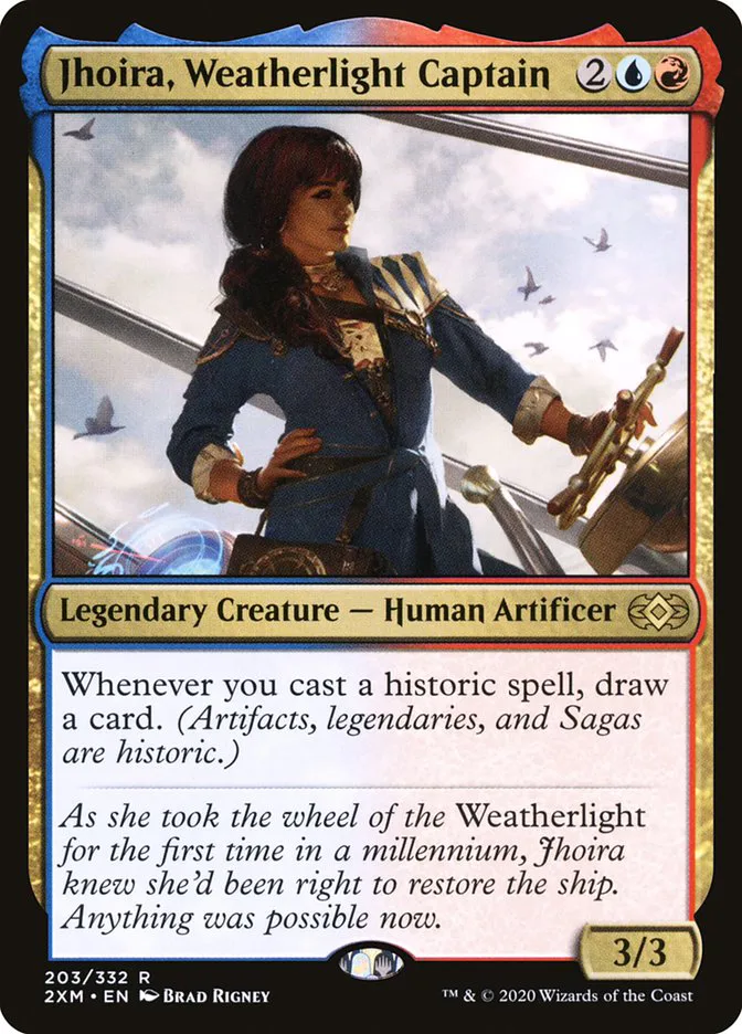 Jhoira, Weatherlight Captain image 5