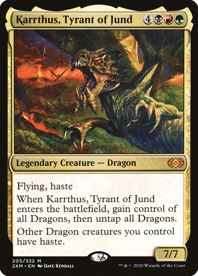 Karrthus, Tyrant of Jund image 3