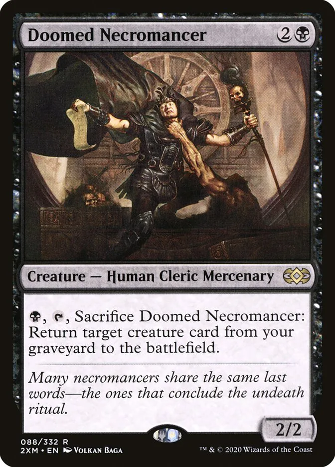 Doomed Necromancer image 1