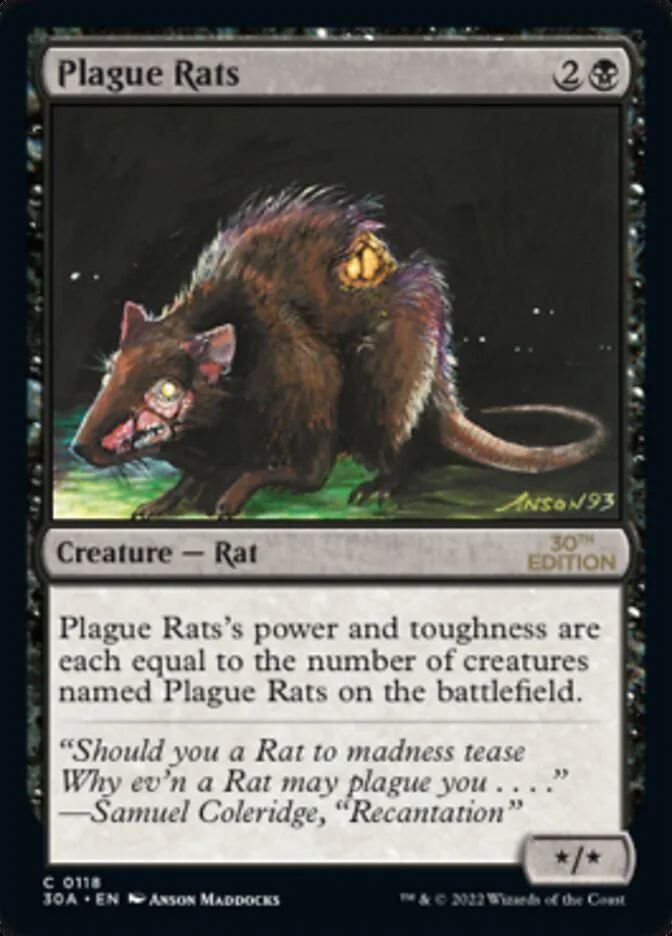 Plague Rats