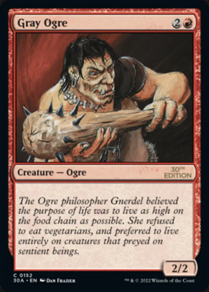 Gray Ogre image 1