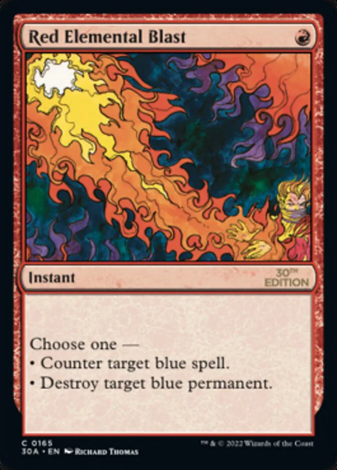 Red Elemental Blast image 3