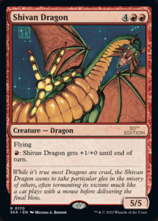Shivan Dragon image 14