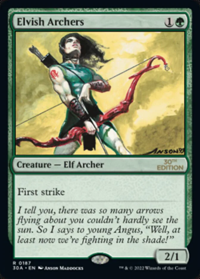 Elvish Archers image 3