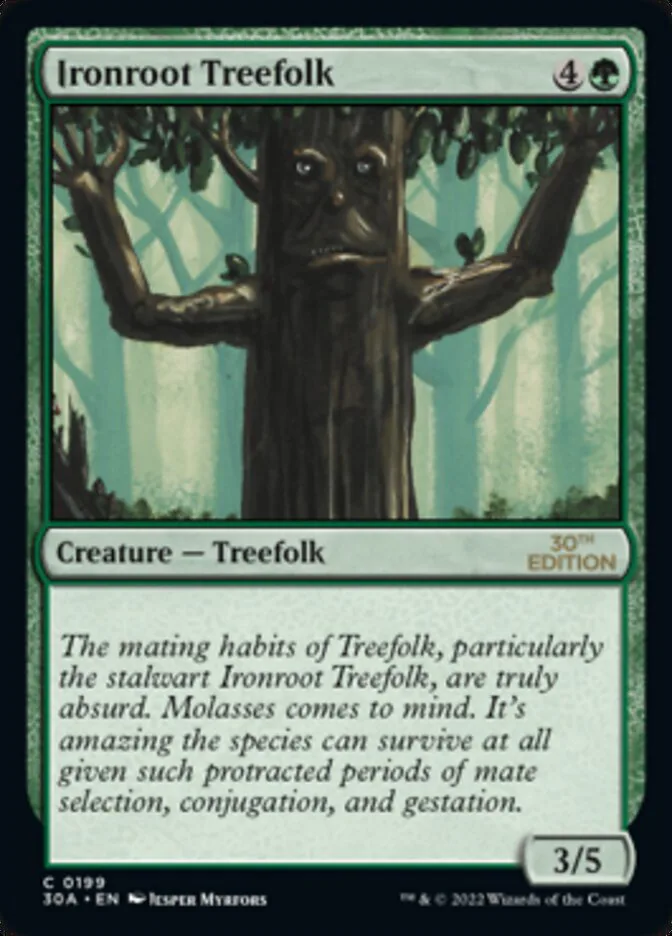 Ironroot Treefolk image 1