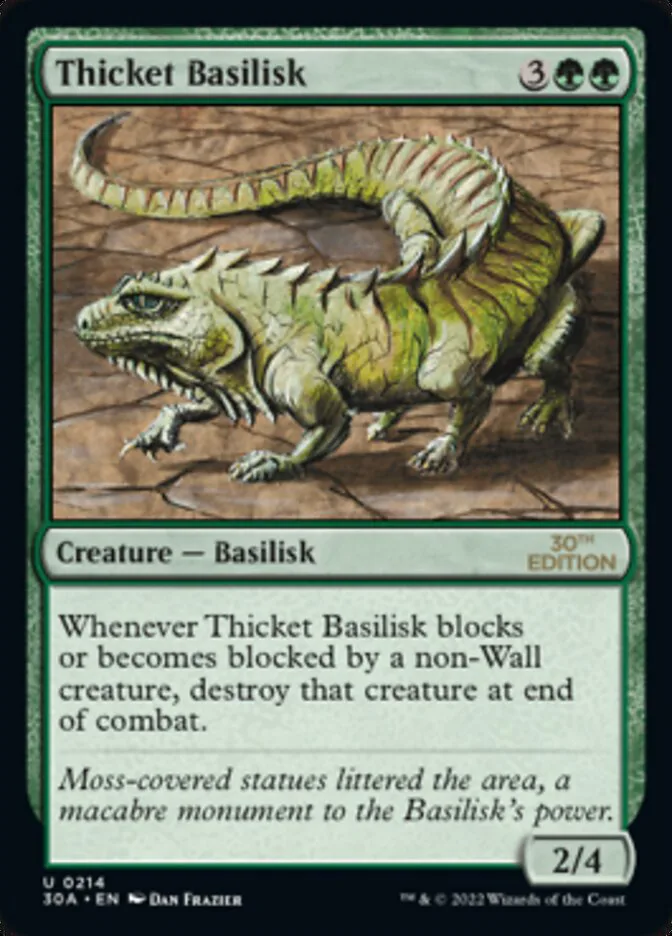 Thicket Basilisk image 2