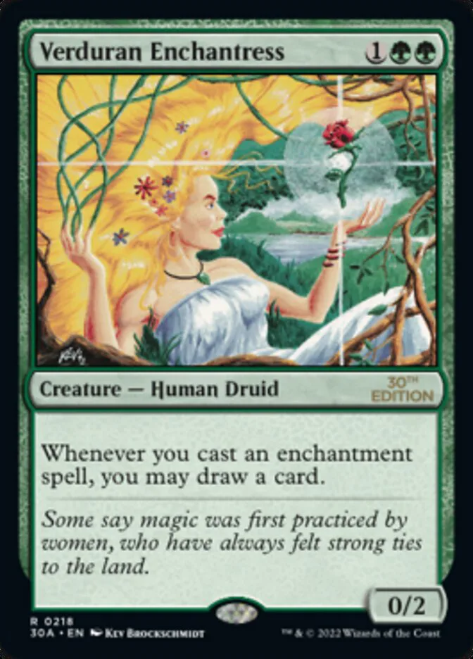 Verduran Enchantress image 1