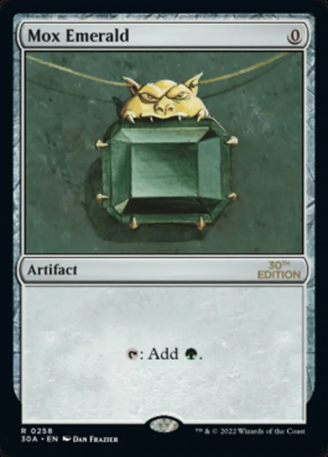 Mox Emerald image 3