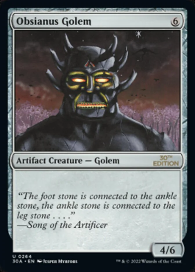 Obsianus Golem image 2