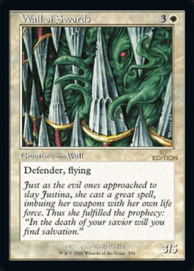 Wall of Swords image 20