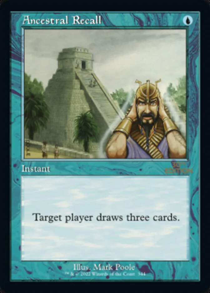 Ancestral Recall image 9