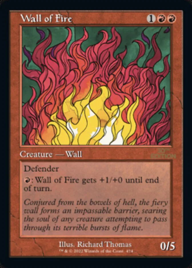Wall of Fire image 19