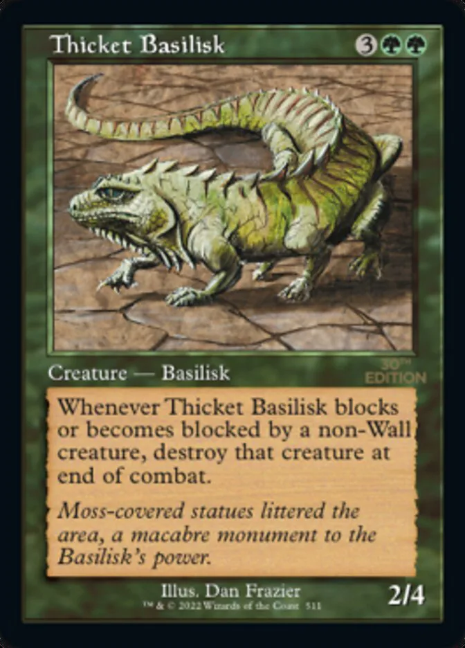 Thicket Basilisk image 13