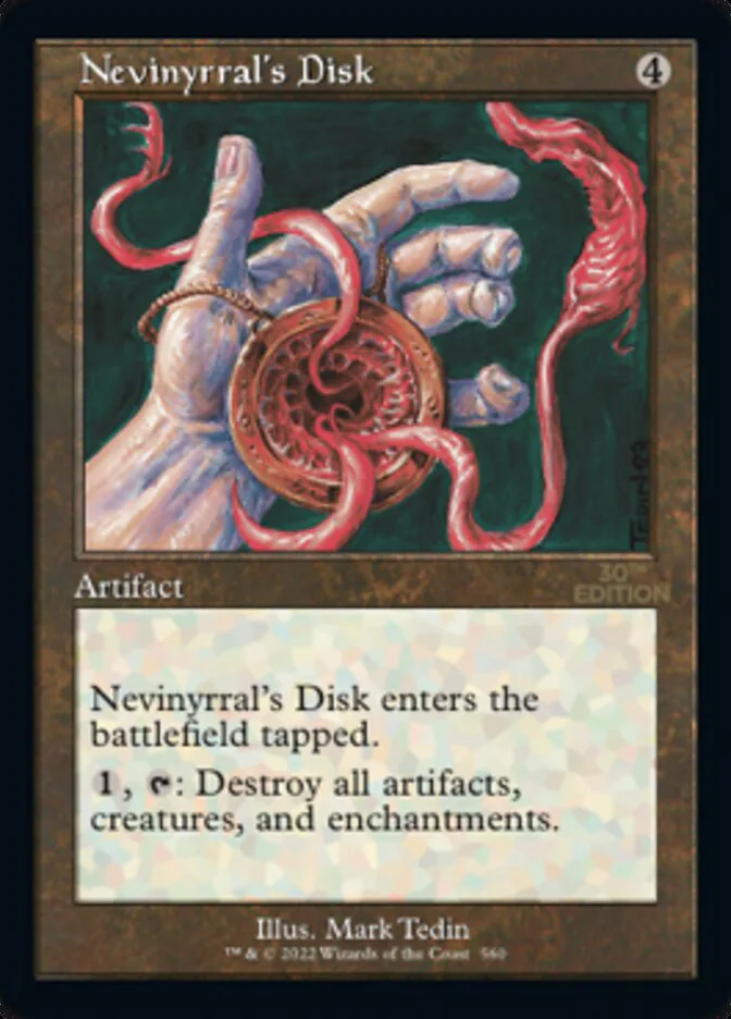 Nevinyrral's Disk image 22