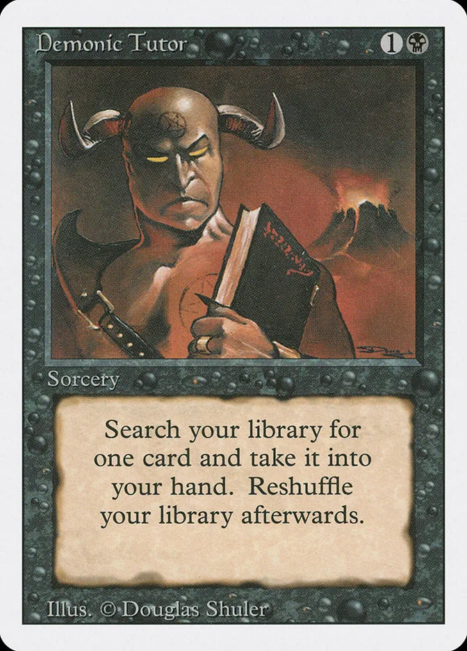 Demonic Tutor image 11