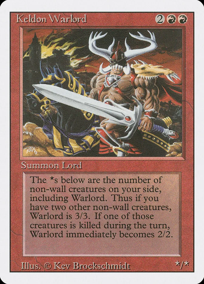 Keldon Warlord image 3