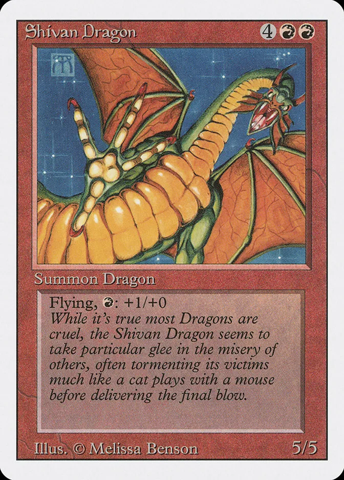 Shivan Dragon image 20