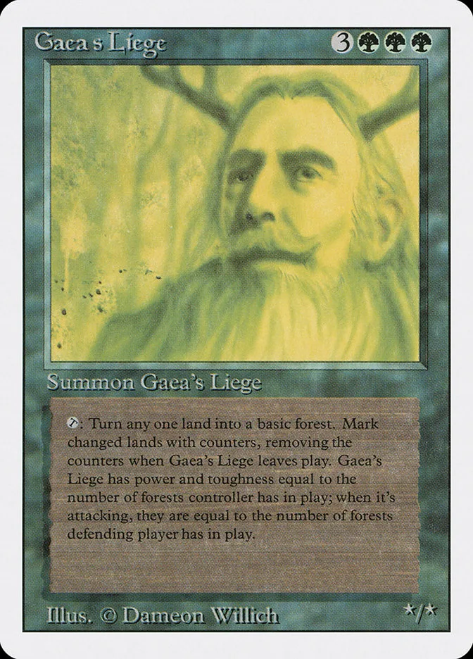 Gaea's Liege image 9