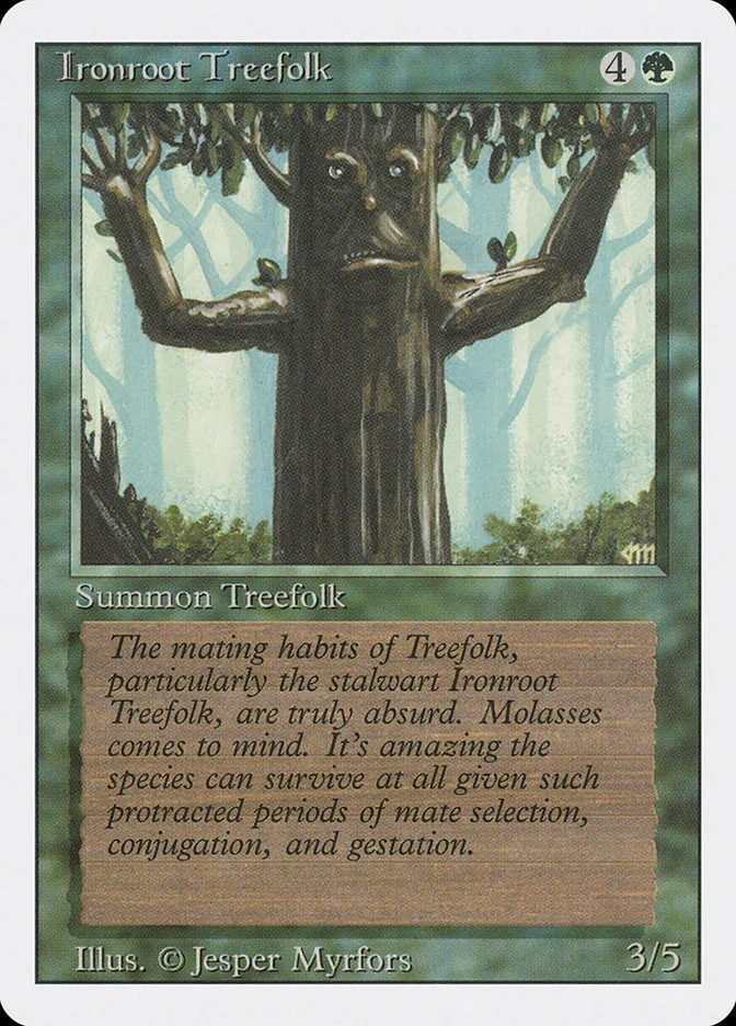 Ironroot Treefolk image 4