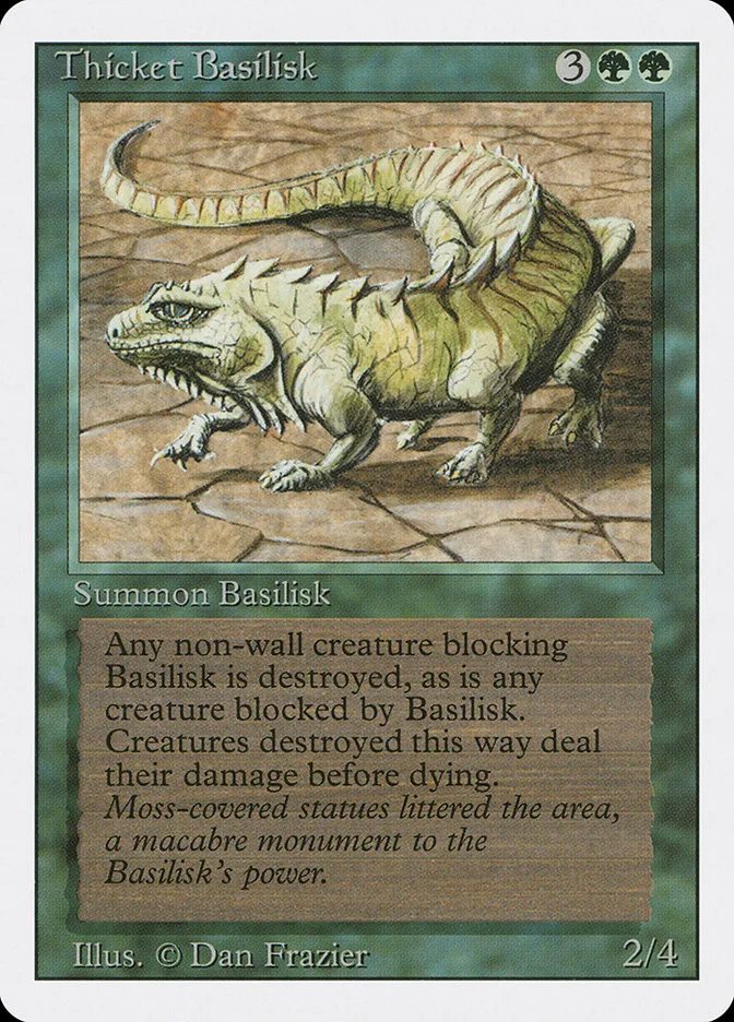 Thicket Basilisk image 3