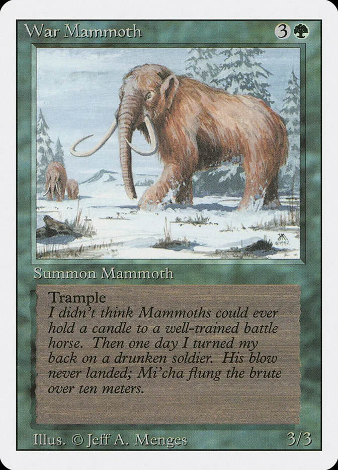 War Mammoth image 7