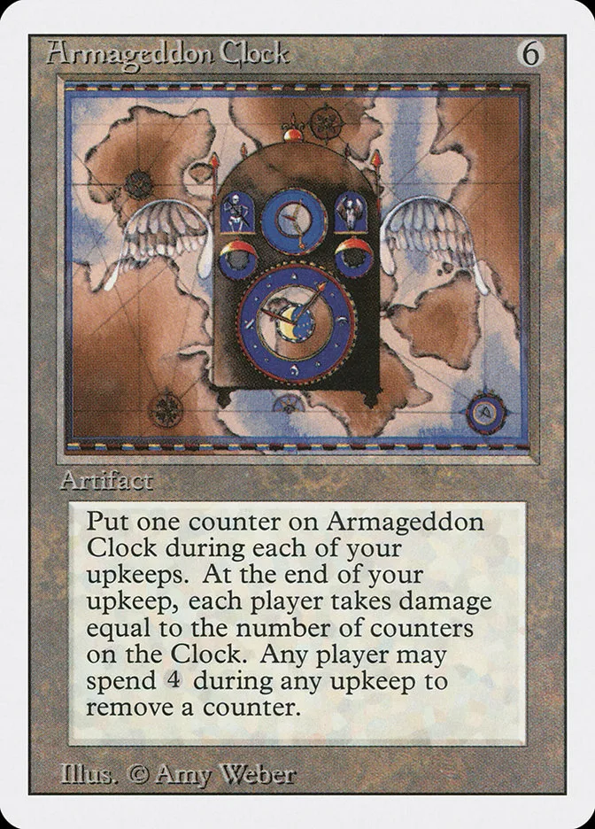 Armageddon Clock image 3