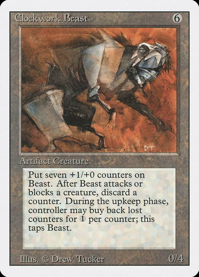 Clockwork Beast image 11