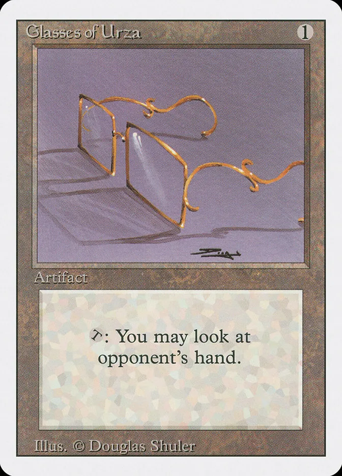 Glasses of Urza image 10