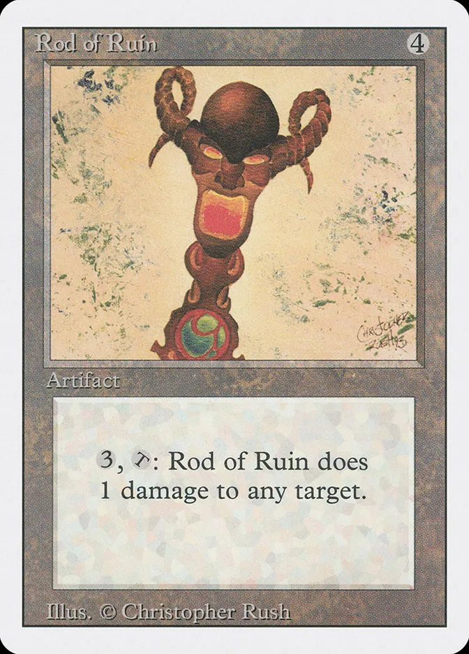 Rod of Ruin image 11