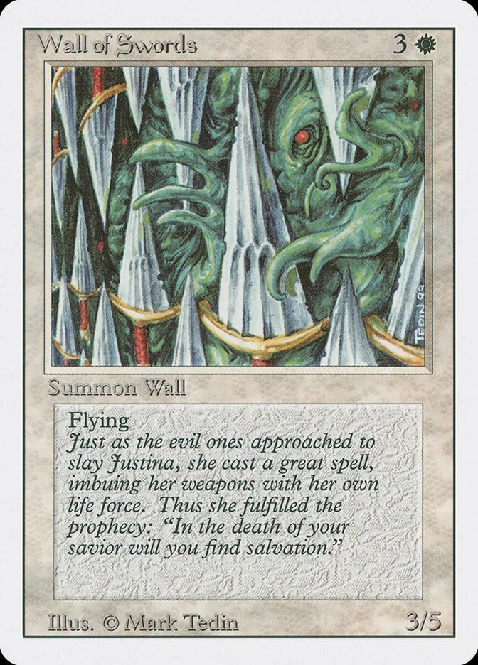 Wall of Swords image 6