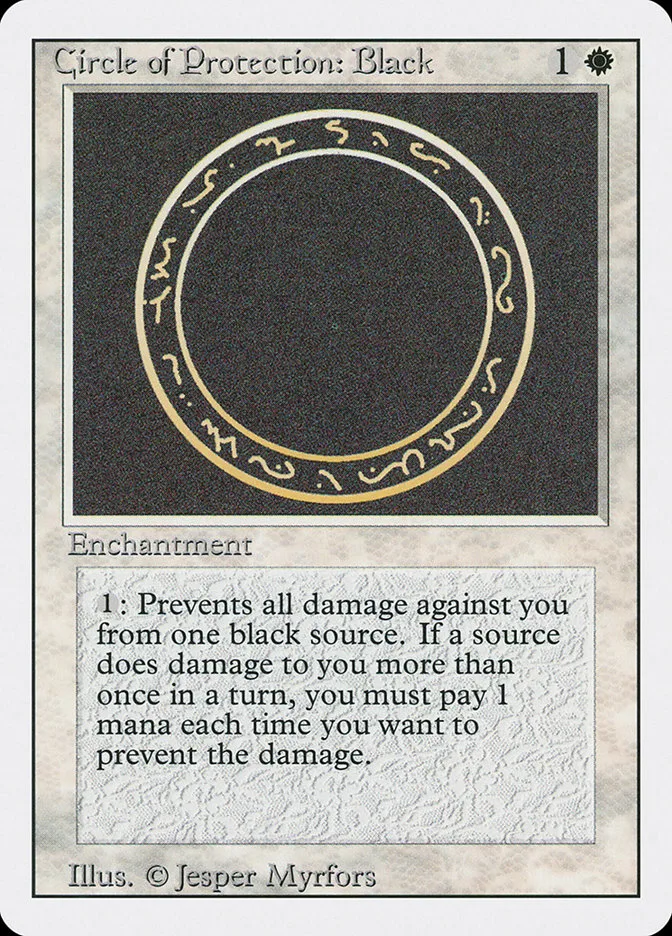 Circle of Protection: Black image 7