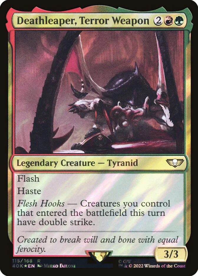 Deathleaper, Terror Weapon