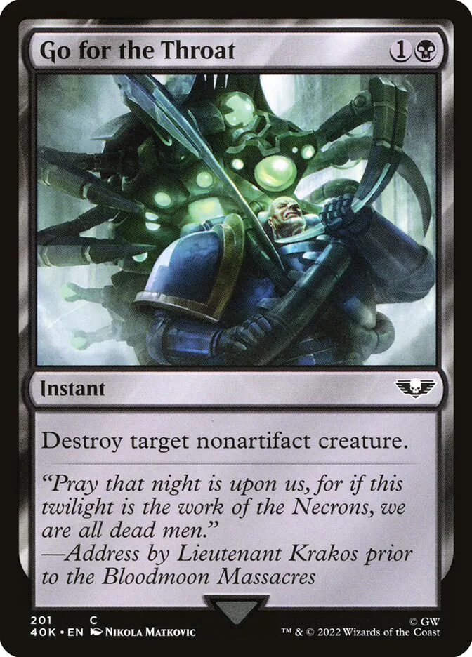 Go for the Throat image 9