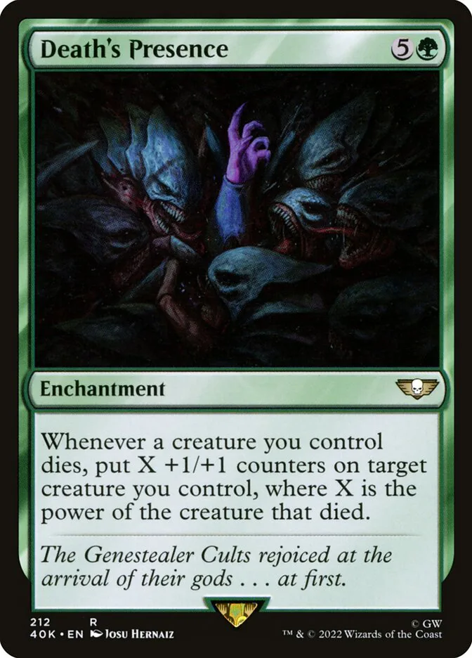 Death's Presence image 3