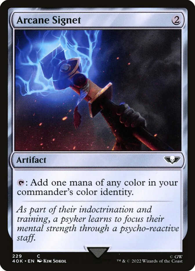 Arcane Signet image 35