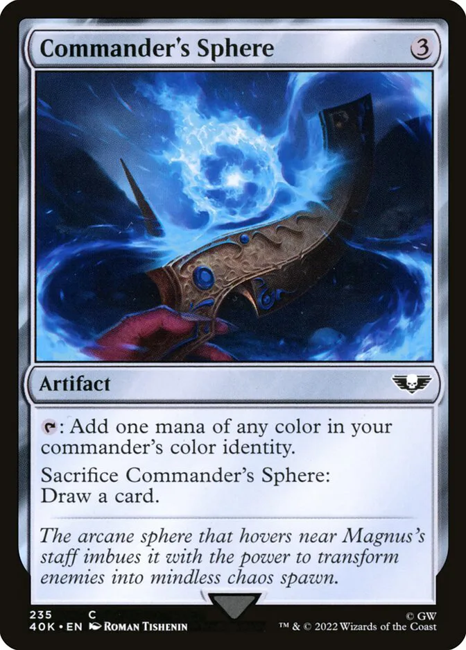 Commander's Sphere image 24