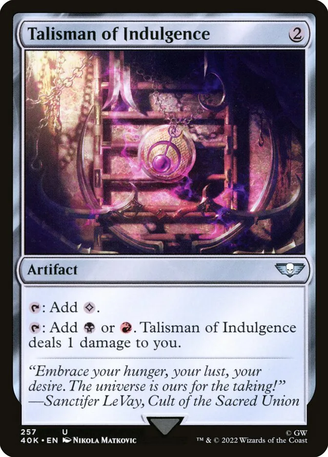 Talisman of Indulgence image 8