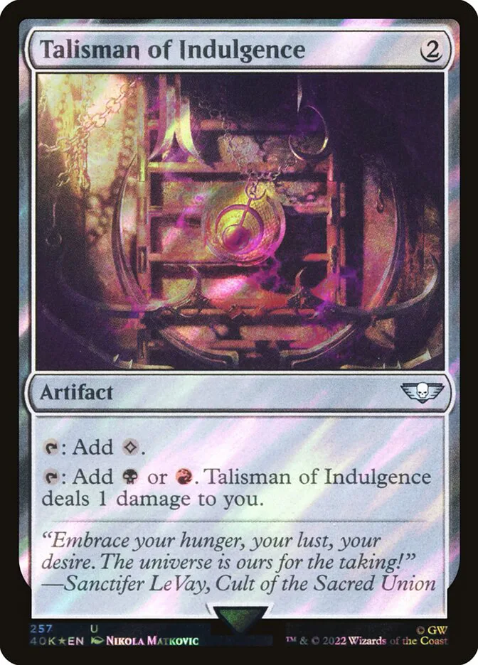 Talisman of Indulgence image 9