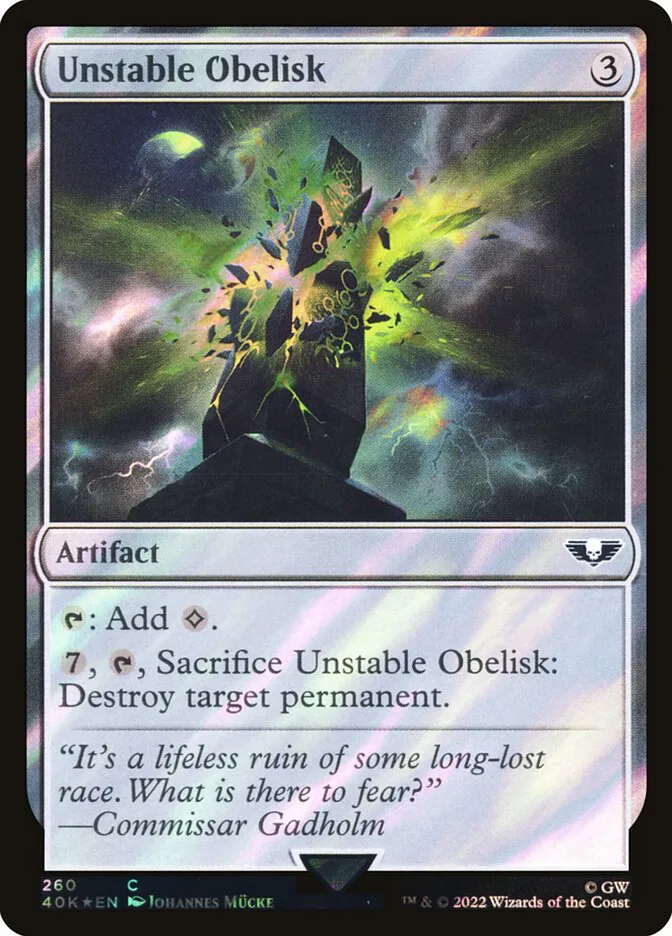Unstable Obelisk image 8