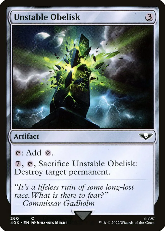 Unstable Obelisk image 7