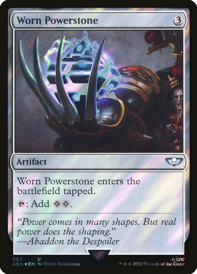 Worn Powerstone image 10