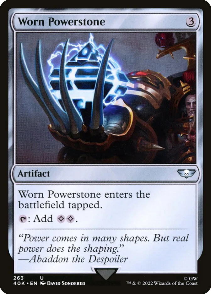 Worn Powerstone image 9