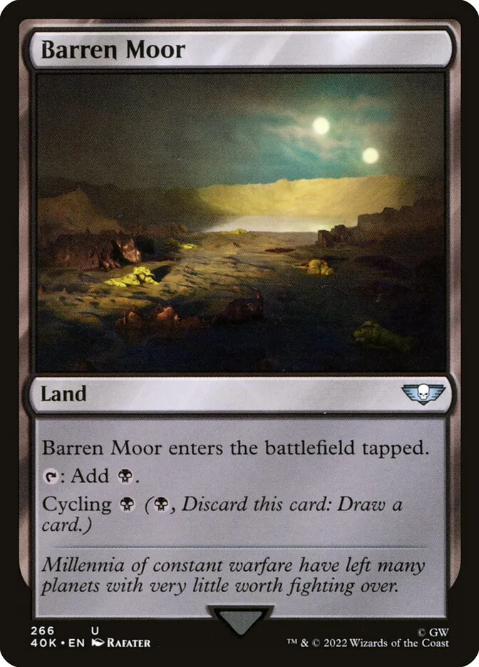 Barren Moor image 12