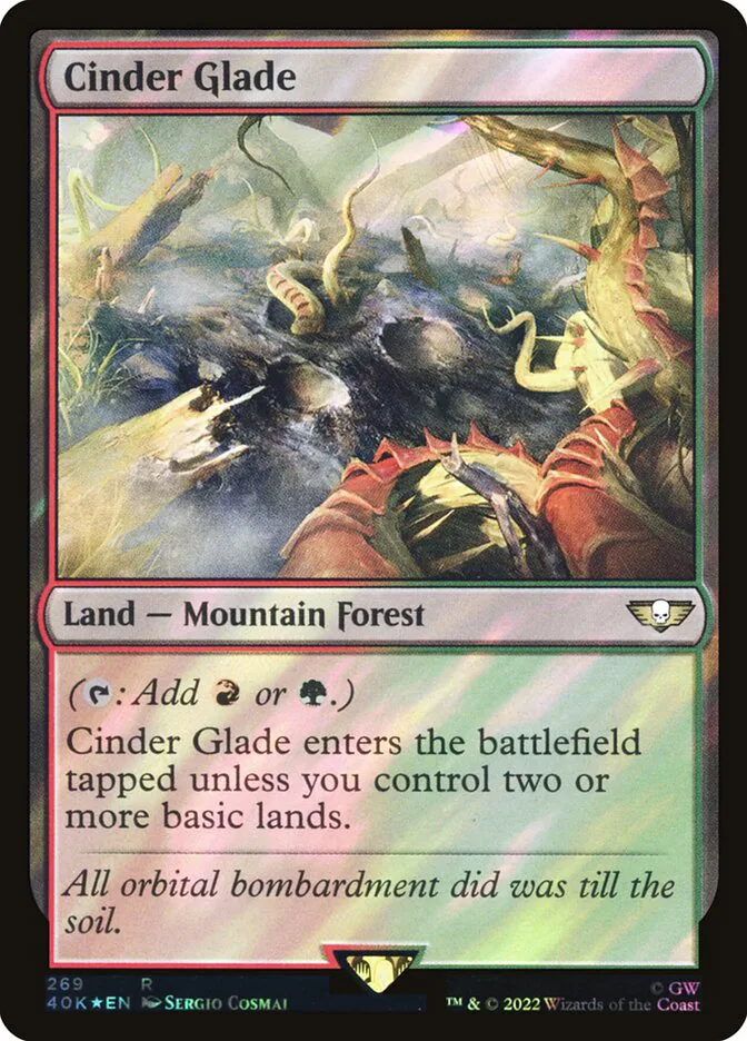 Cinder Glade image 19