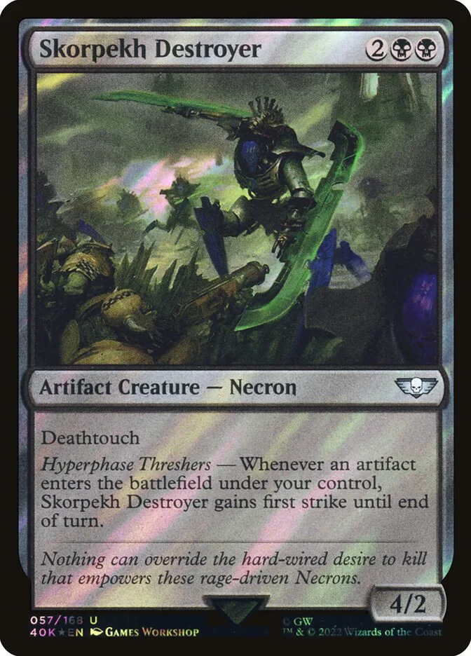 Skorpekh Destroyer image 2