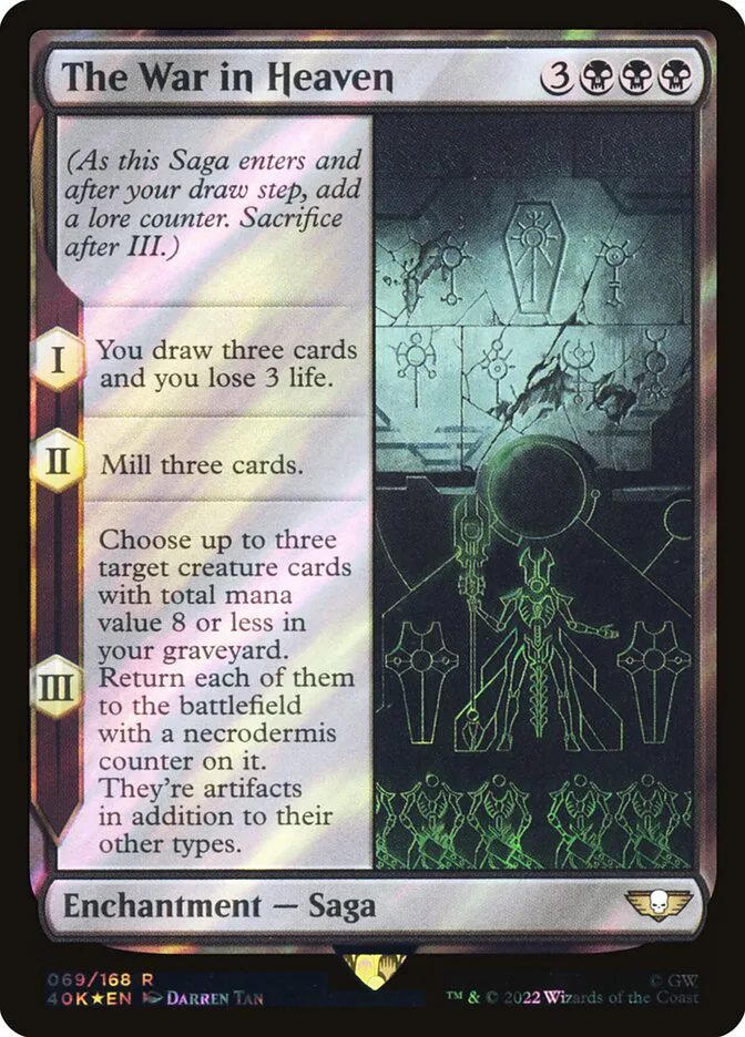 The War in Heaven