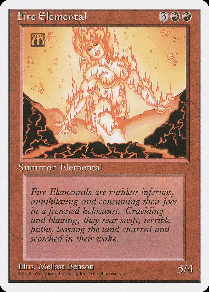 Fire Elemental image 17